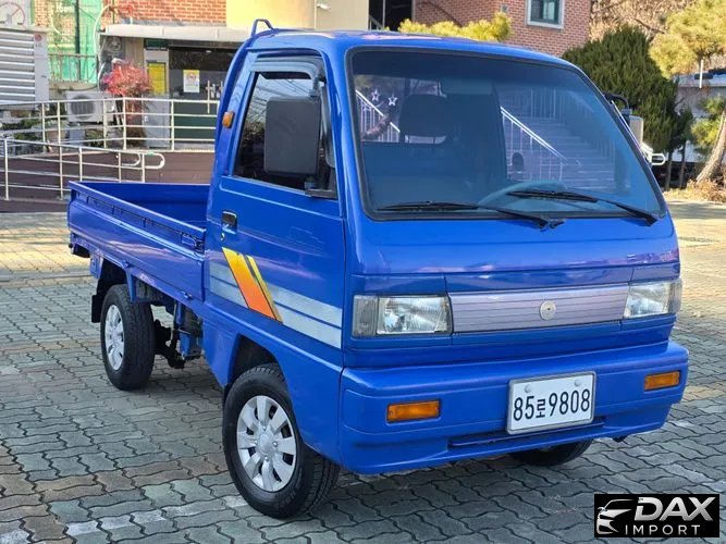 ChevroletGMDaewoo labo Long Cargo-Deck DLX