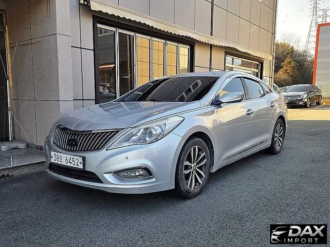 Hyundai Grandeur HG240 Luxury