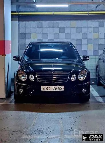Mercedes-Benz E-Class E63 AMG