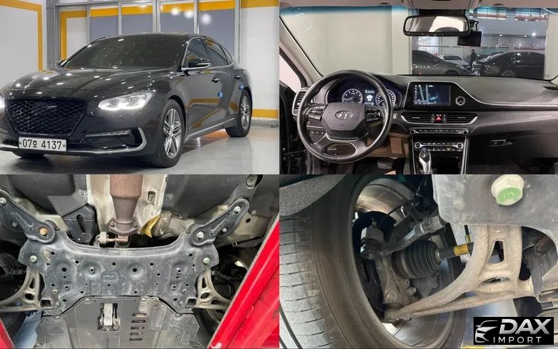 Hyundai Grandeur 3.0 LPi Exclusive (Rental Car)