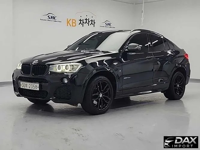 BMW X4 xDrive30d M Sport Package