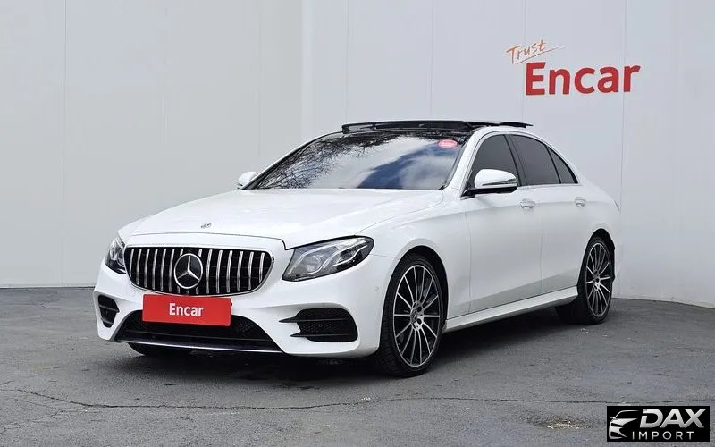 Mercedes-Benz E-Class E350 4MATIC AMG Line
