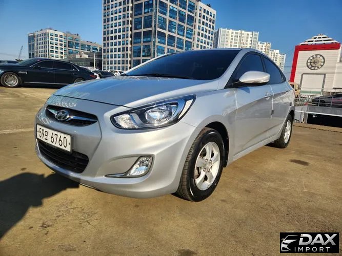 Hyundai Accent 1.4 VVT Modern