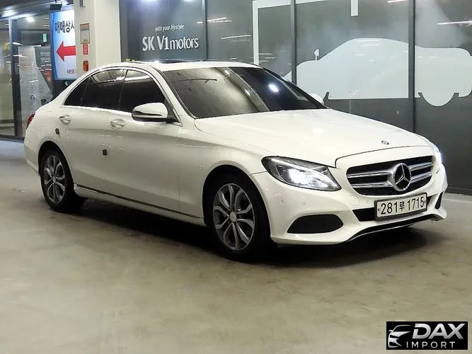 Mercedes-Benz C-Class C200 Avantgarde