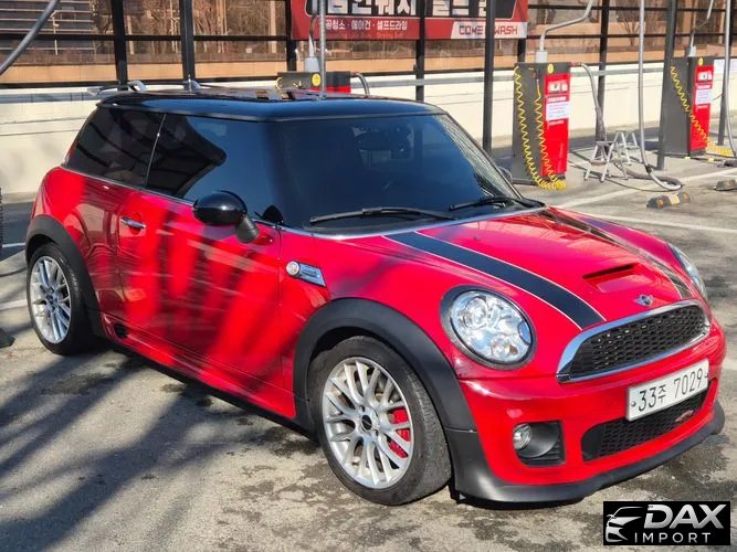 Mini Cooper JCW