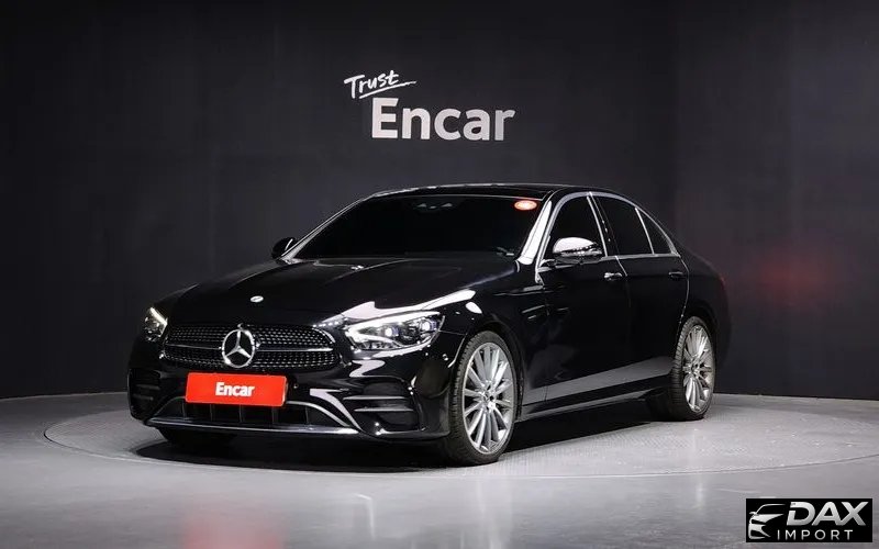 Mercedes-Benz E-Class E350 4MATIC AMG Line