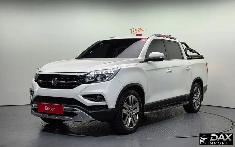 KG_Mobility_Ssangyong Rexton Diesel 2.2 4WD