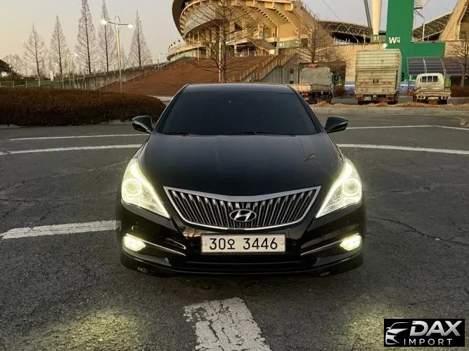 Hyundai Grandeur LPG HG300 Exclusive