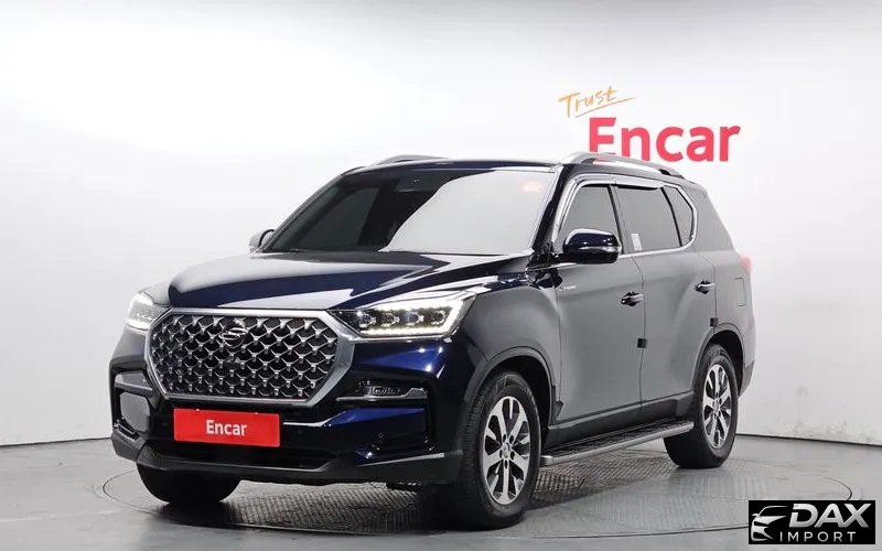 KG_Mobility_Ssangyong Rexton Diesel 2.2 4WD