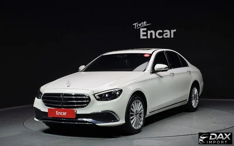 Mercedes-Benz E-Class E220d 4MATIC Exclusive