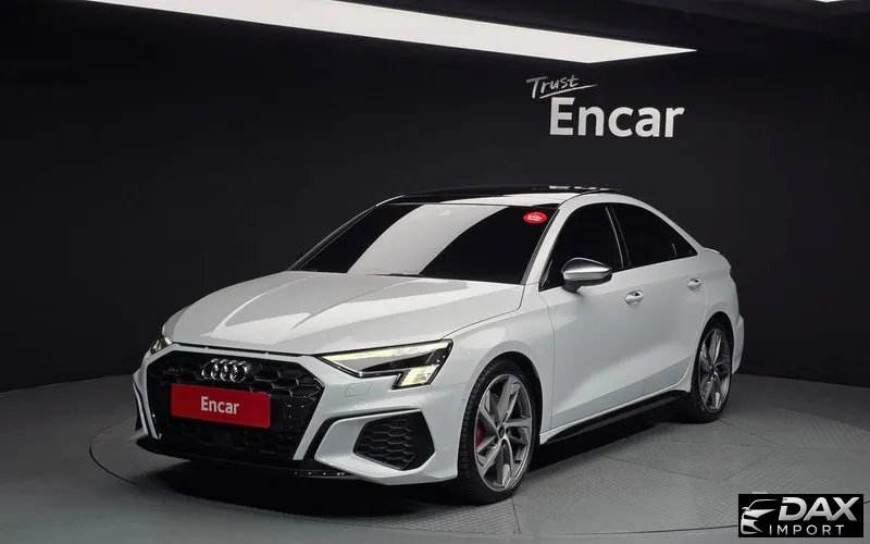 Audi S3 2.0 TFSI Quattro