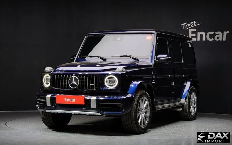 Mercedes-Benz G-Class AMG G63
