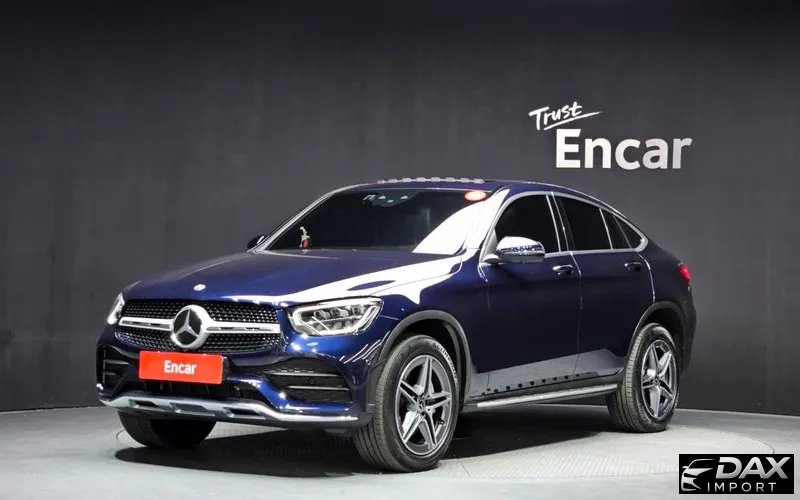 Mercedes-Benz GLC-Class GLC300e 4MATIC Coupe