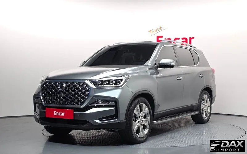KG_Mobility_Ssangyong Rexton Diesel 2.2 4WD