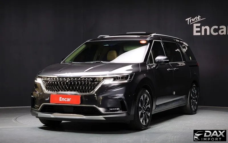Kia Canival Gasoline 7-Seater Signature