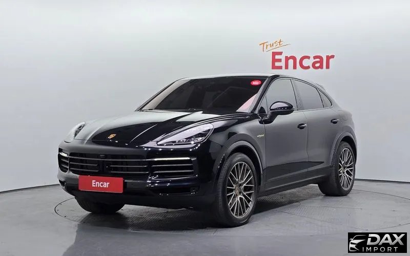 Porsche Cayenne 3.0 E-HYBRID COUPE PLATINUM EDITION