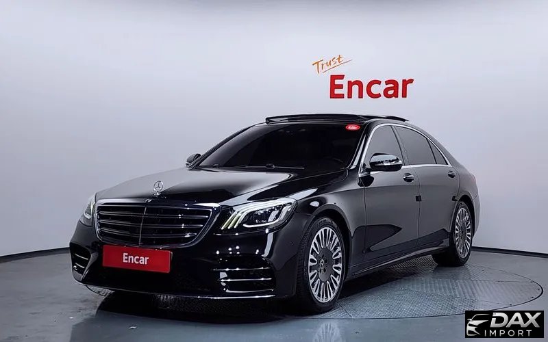 Mercedes-Benz S-Class S450L 4MATIC