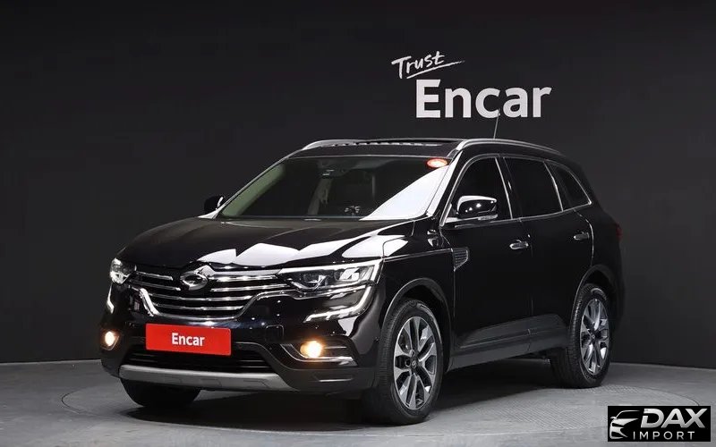 Renault-KoreaSamsung QM6 Diesel 4WD RE Signature