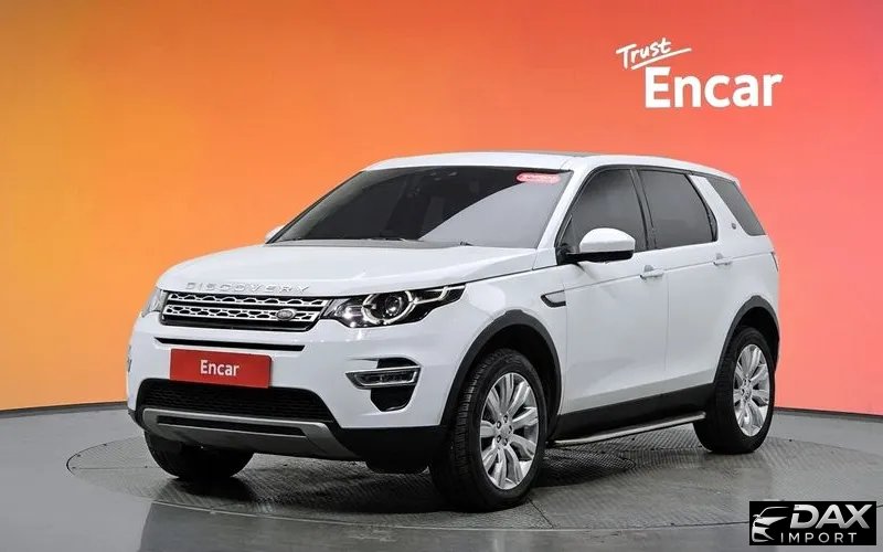 Land Rover Discovery Sport 2.0 TD4 HSE Luxury