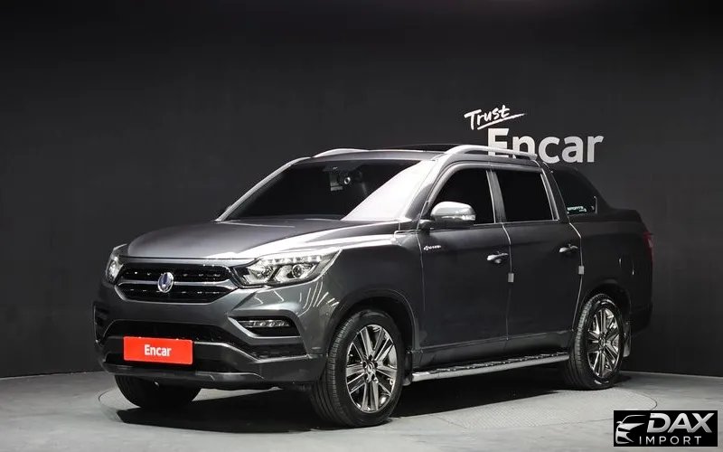 KG_Mobility_Ssangyong Rexton Diesel 2.2 4WD