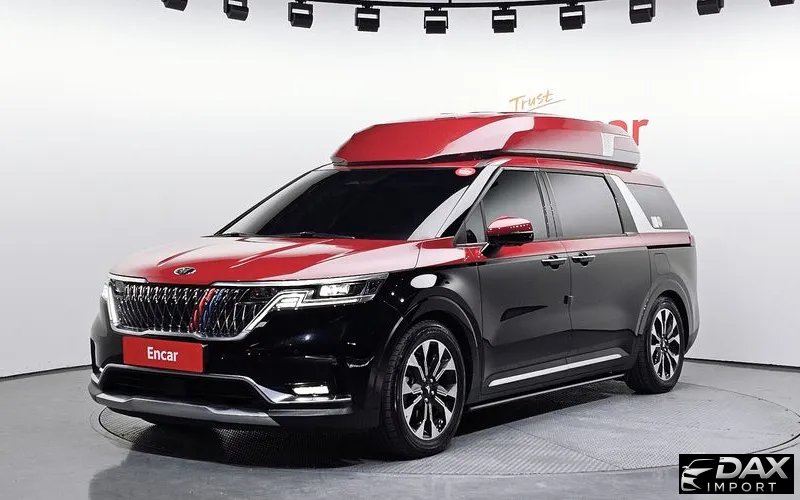 Kia Canival Gasoline 9-seater Limousine(Special vehicle)