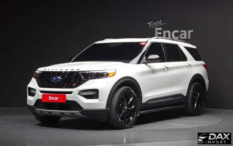 Ford Explorer 3.0 Platinum 4WD