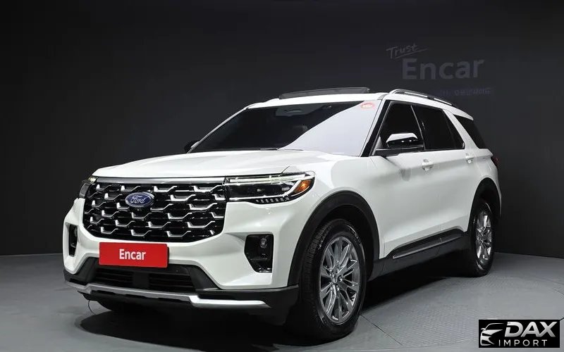 Ford Explorer 2.3 Platinum 4WD