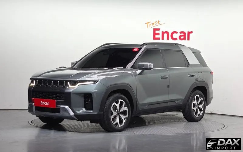 KG_Mobility_Ssangyong Torres Gasoline 1.5 2WD