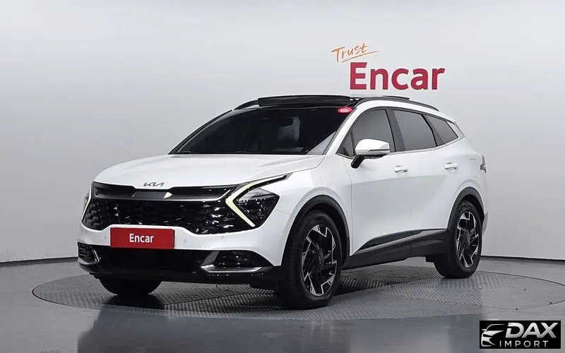 Kia Sportage Gasoline 1.6 Turbo 2WD