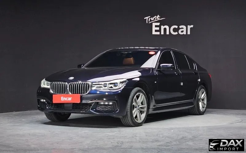 BMW 7-Series 740d xDrive M Sport