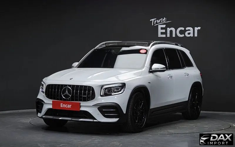 Mercedes-Benz GLB-Class AMG GLB35 4MATIC