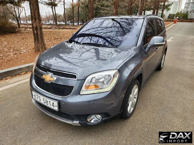 ChevroletGMDaewoo Orlando 2.0 Diesel LT