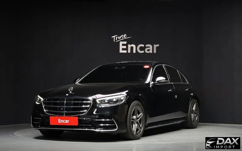 Mercedes-Benz S-Class S400 d 4MATIC