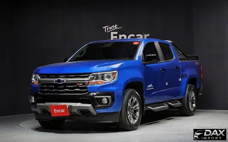 ChevroletGMDaewoo Colorado 3.6 Z71-X 4WD