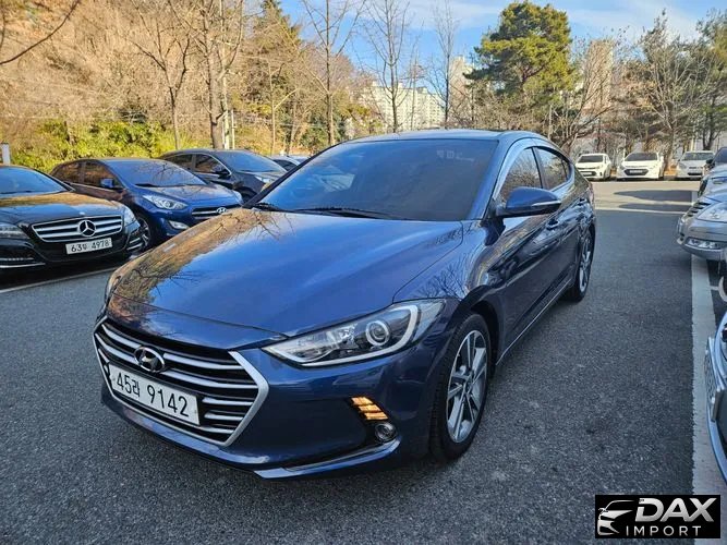 Hyundai AVANTE 1.6 GDI Value Plus