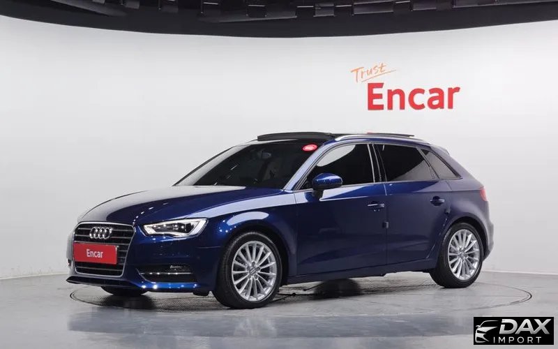 Audi A3 35 TDI Dynamic Sportback