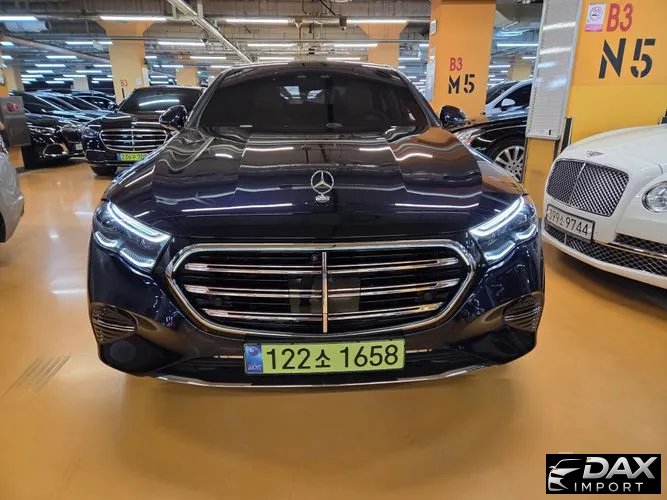 Mercedes-Benz E-Class E450 4MATIC Exclusive
