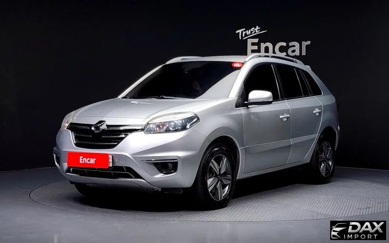 Renault-KoreaSamsung QM5  Diesel 2WD RE