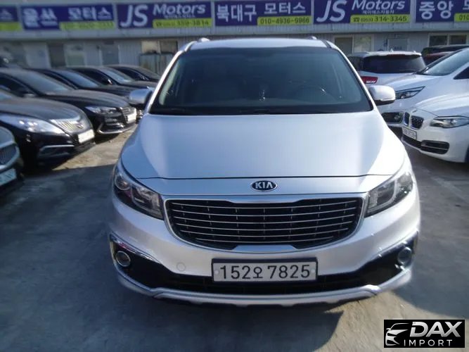 Kia Canival 9-seater Luxury