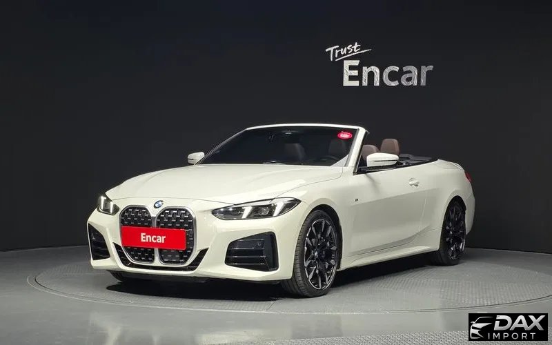 BMW 4-Series 420i M Sport Convertible