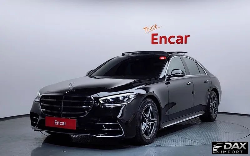 Mercedes-Benz S-Class S400 d 4MATIC