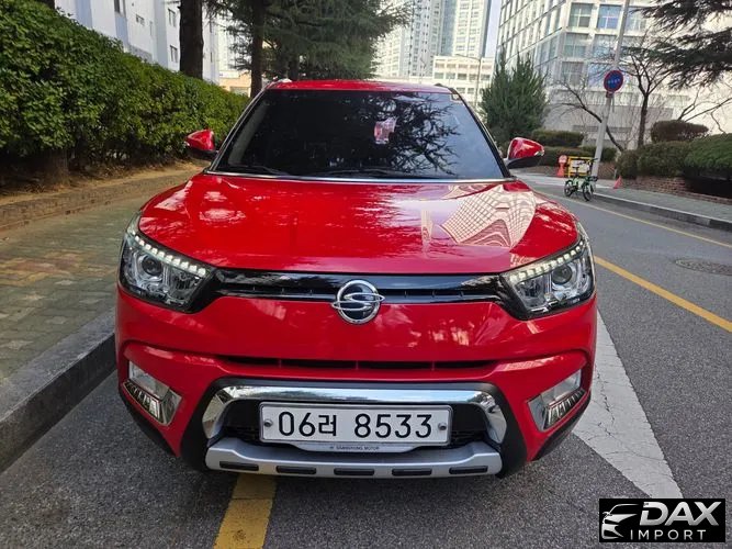 KG_Mobility_Ssangyong TIBOLI VX 2WD