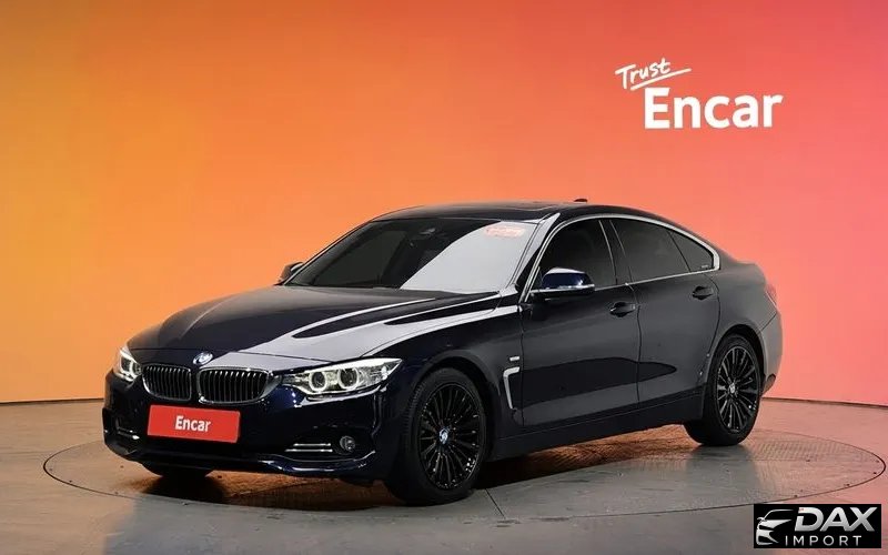 BMW 4-Series 420i Luxury GranCoupe