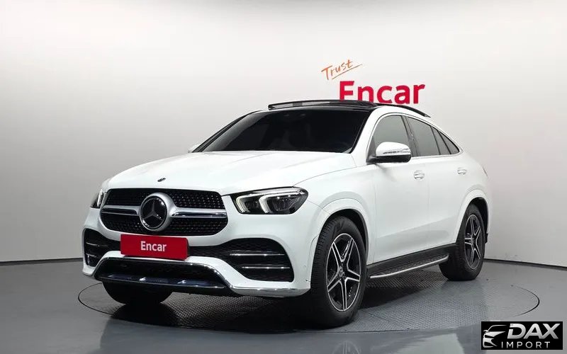 Mercedes-Benz GLE-Class GLE400d 4MATIC Coupe