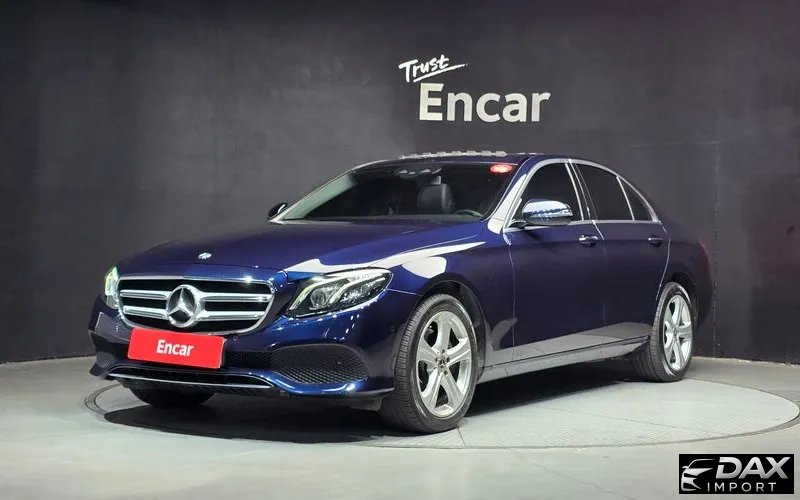 Mercedes-Benz E-Class E220d 4MATIC Avantgarde