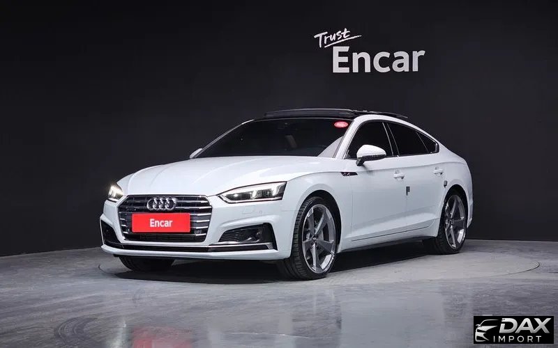 Audi A5 45 TFSI Quattro Premium Sportback