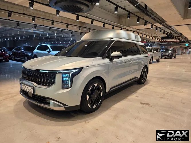 Kia Canival Gasoline 9-Seater Hi Limousine (7-seater Limousine(Special vehicle)