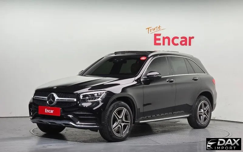 Mercedes-Benz GLC-Class GLC300e 4MATIC