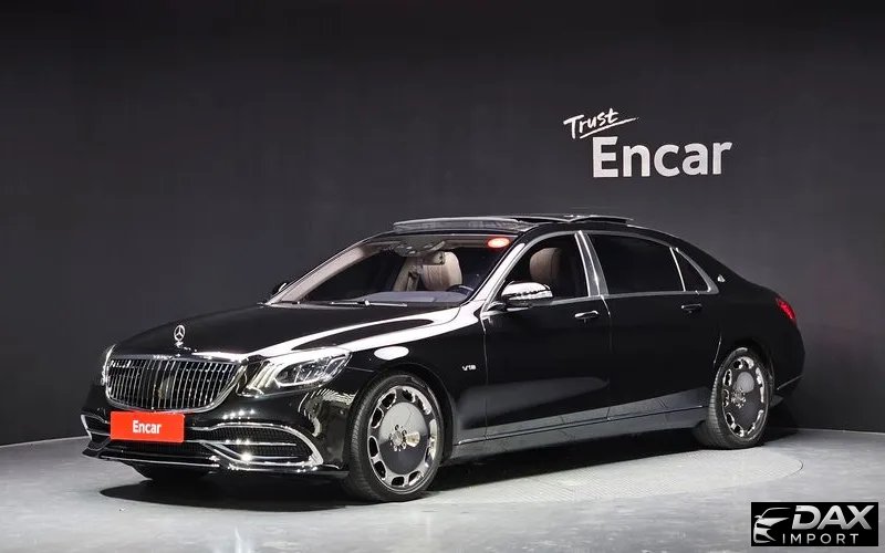 Mercedes-Benz S-Class Maybach S600