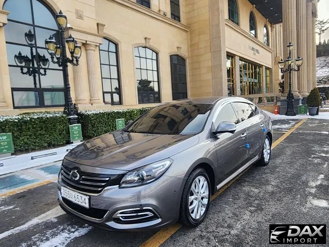 Renault-KoreaSamsung SM7 LPLI 2.0 LPe Disabled